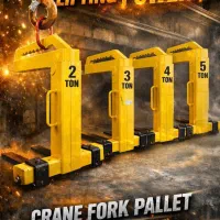 پالت گیر فورک پالت پالت بر جرثقیل سقفی ثابت،متحرک