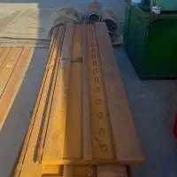 درب آهنی آماده و کامل کانتین