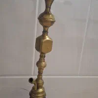 قلیان برنجی قدیمی