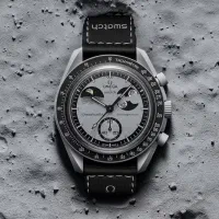 فروش قسطی ساعت امگا سواچ moon ماه ۳موتوره omega