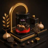 سیر سیاه (قاتل کبد چرب) تک و عمده