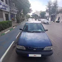 پراید ۱۳۱ مدل ۹۰ دوگانه سوز آبی