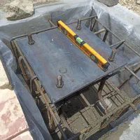 اجرای ارماتوربندی فونداسیون سوله کف فنداسیون