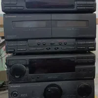 پخش و ضبط پایونر و کاست،ویدیو و ..