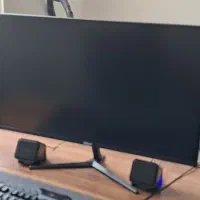 کامپیوتر گیمینگ به همراه مانیتور