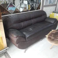 مبل راحتی چرم