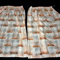 پرده حریر سالم