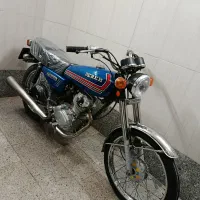 هوندا 125 پلاک ملی