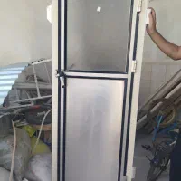 درب آلومینیوم در حد
