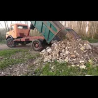 خاک ، مخلوط ، نوخاله ساختمانی لنگرود