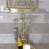وسایل کامل شومینه