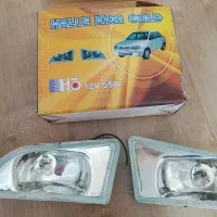 چراغ پراید نو همراه ضبط فابریک