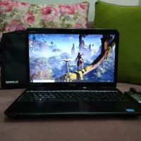 لپتاپ گرافیکدار ۸ هسته دل i7 هارد 640 صفحه ۱۶ اینچ
