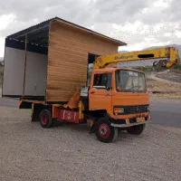 جرثقیل سه تن کفی دار