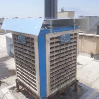 سایبان کولر آبی