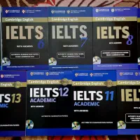 مجموعه کتاب کمبریج آیلتس آکادمیک 5 تا 13