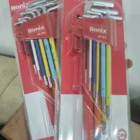 دست آلن و ستاره ای L رونیکس ۹عدیی (ابزار راینو)