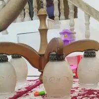 لوستر ۲ عدد ۵ شاخه ۳ شاخه