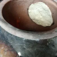 تنوررستورانی گلی(گازی)