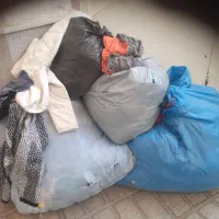 دوکیسه بزرگ لباس از زمستانی تا تابستانی