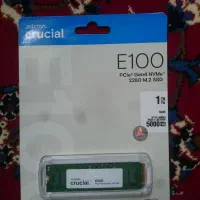 اس اس دی کروشیال E100 NVMe M.2 ظرفیت 1 ترابایت