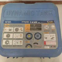 زنجیر چرخ پارچه‌ای MOBIS Dynamic Tank