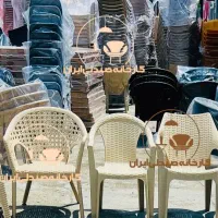 میز و صندلی پلاستیکی طرح امیران نهارخوری غذاخوری