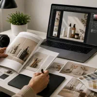 طراحی و ادیت حرفه‌ای تصاویرکاتالوگ حرفه ایpdf