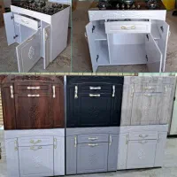 اجاق گاز طرح فر کد 606161 کابین دار