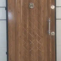 درب ضد سرقت به همراه چارچوب