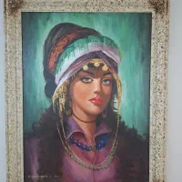 تابلو نقاشی رنگ و روغن