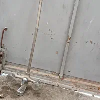 شیر حمام با الم. شیر ظرف شویی