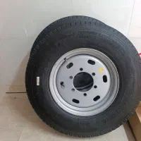 لاستیک جلو نیسان