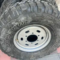 رینگ لاستک نیسان پهن ده لایه نیسان یدک کش پادرا