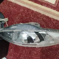 چراغ ۲۰۷ سمت راننده
