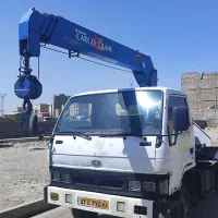 اجاره جرثقیل 3تن شبانه روزی ب‌ قیمت