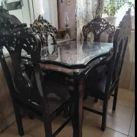 میز ناهار خوری تمام چوب