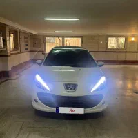 پژو ۲۰۷ اتوماتیک پانوروما ارتقا یافته