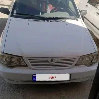 پراید ۱۱۱ مدل ۹۵ بی رنگ