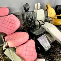 ست تدی صندلی باربر تخت مژه اسپا پدیکور اصلاح تتو