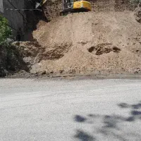 خاکبرداری، خاکریزی ومصالح باکمپرسی