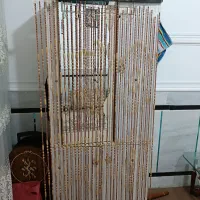 پرده مهره ای،کمد لباس