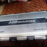 آمپلی ام بی MB چهار کانال