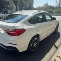 بی ام وه x4 مدل ۲۰۱۷ دو برگ سند