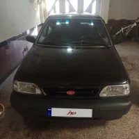 پراید مدل 81 مشکی آس