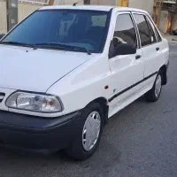 پراید مدل 91  در حد صفر