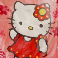 پتو یکنفره بزرگ دخترانه