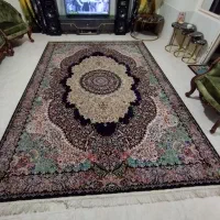 یک عدد فرش ۹ متری ابریشم