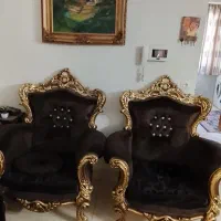 مبلمان 9نفره بعلاوه میز وسط