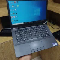 لپ تاپDell 5470 i5نسل۶ رم۸ddr4/هارد256ssd/پرقدرت